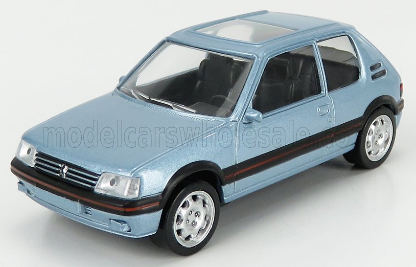 Peugeot - プジョー　205 1.9 GTi 1/43 ＮＯＲＥＶ製 MODELCARSWHOLESALE.COM