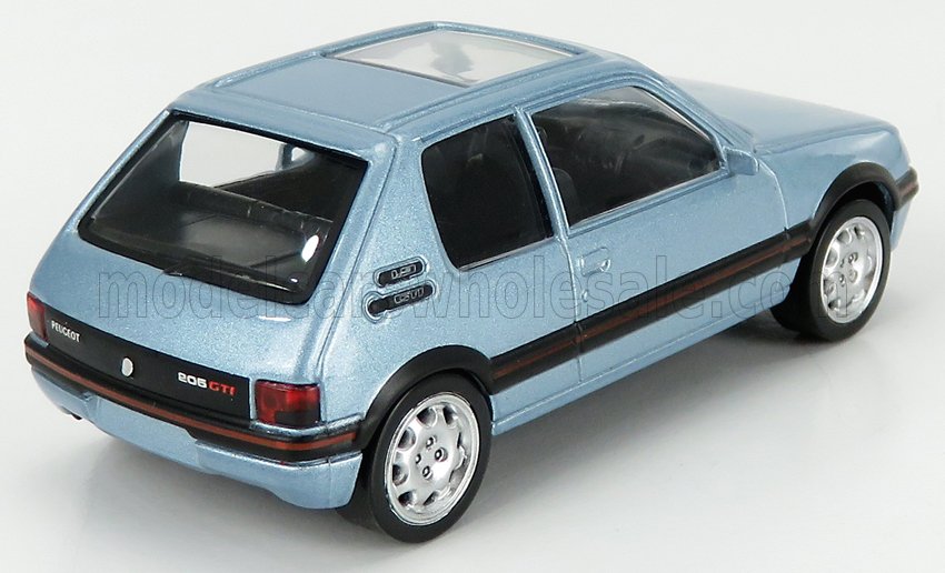 Peugeot - プジョー　205 1.9 GTi 1/43 ＮＯＲＥＶ製 MODELCARSWHOLESALE.COM