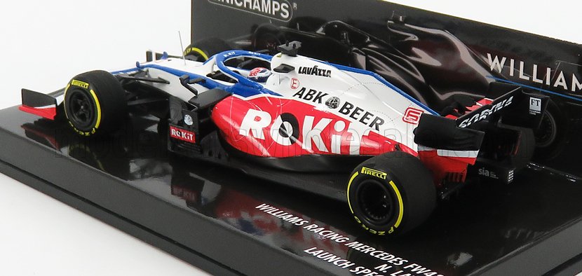 MINICHAMPS 1/43 ROKIT WILLIAMS RACING ウィリアムズ F1 FW42