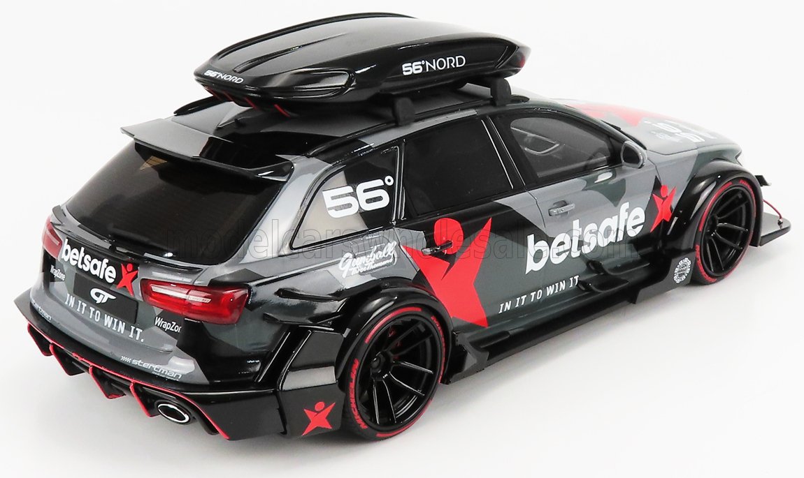 GT Spirit 1:18 - 1 - Modellino di auto - Audi RS6 Avant