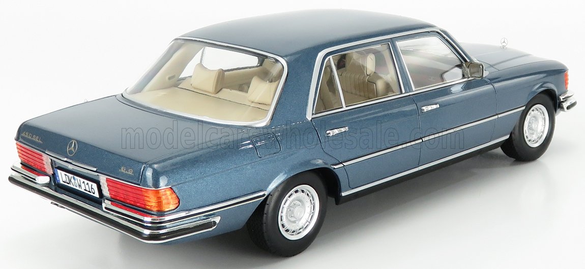 1976 Mercedes-Benz S Class 450SEL 6.9 W116 1:18 Norev diecast scale model  car collectible