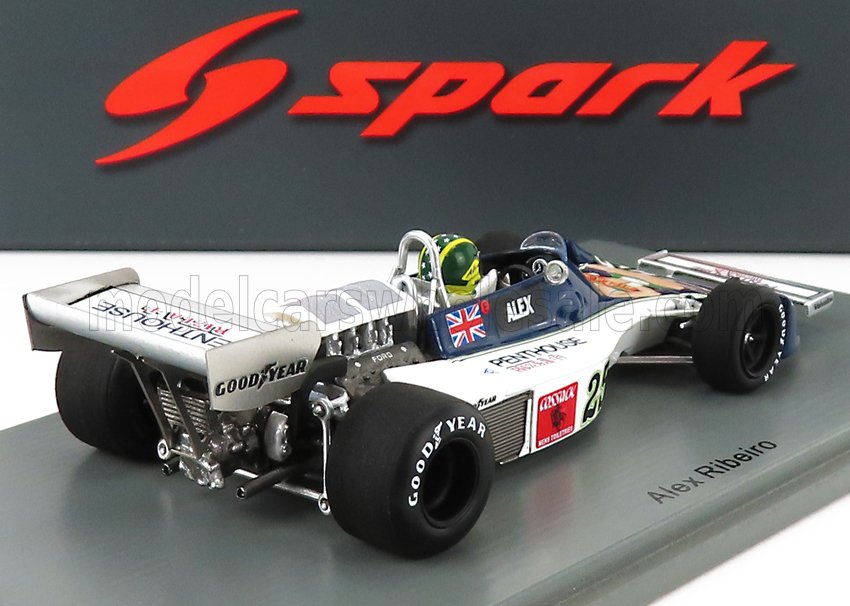 返品交換不可】 Spark 1:43 1/43 of Alan Model Jones Surtees Scale