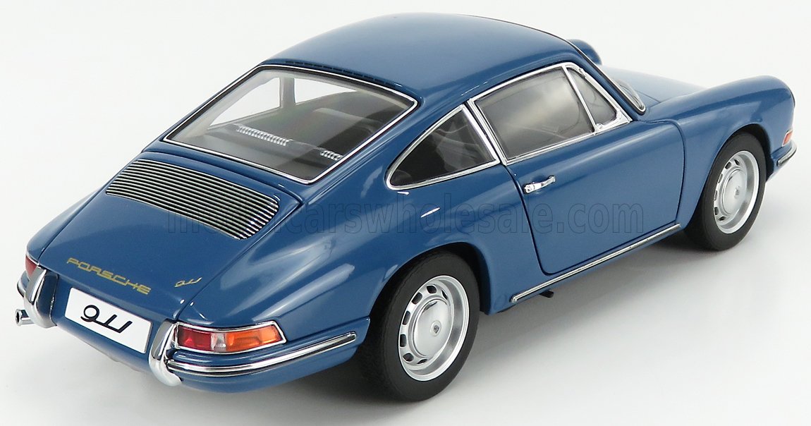 買付品1/18 オートアート ポルシェ 911 1964 ミレニアムブルー 901 A12046 ナロー 空冷 Porsche Auto Art 乗用車