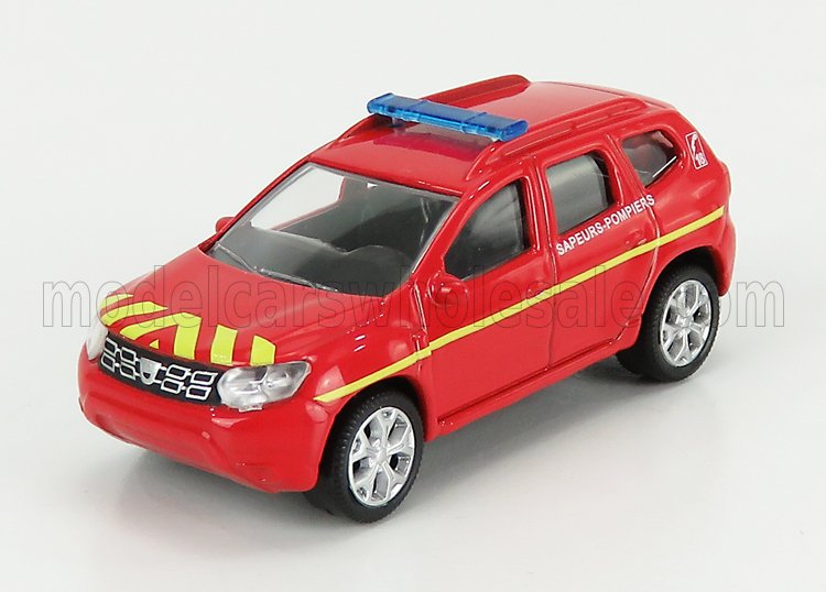Dacia Duster 2020 Pompiers - Chef de Groupe 1:43