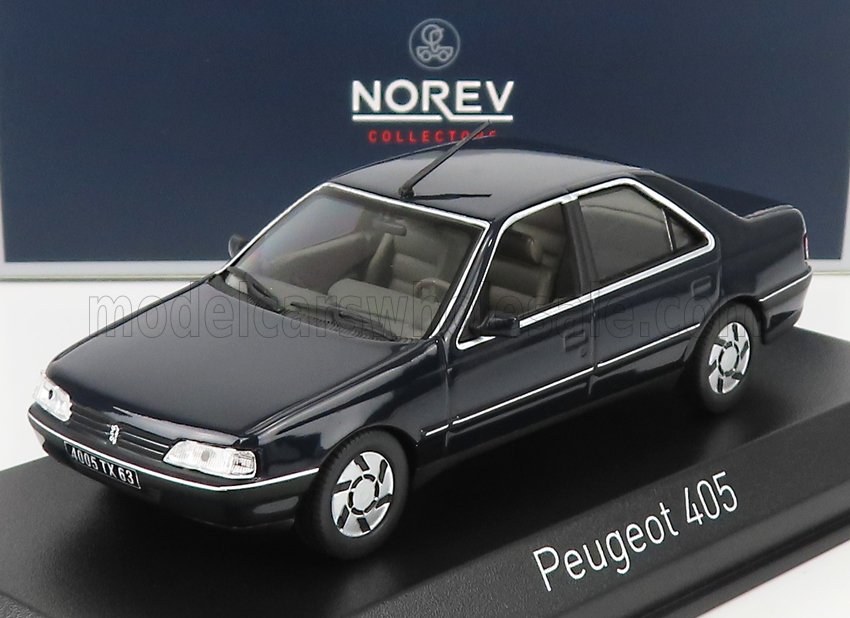 Peugeot 405 best sale miniature