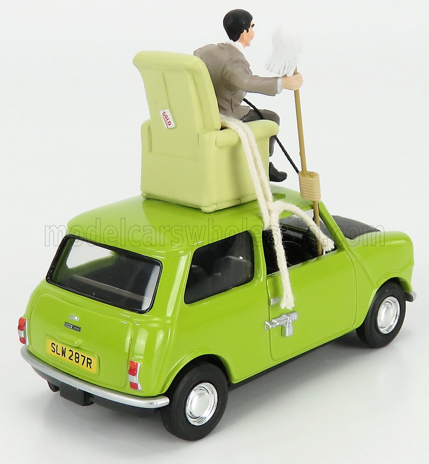 Corgi ミスタービーン ミニ クーパー Do It Yourself MR. Bean Mini