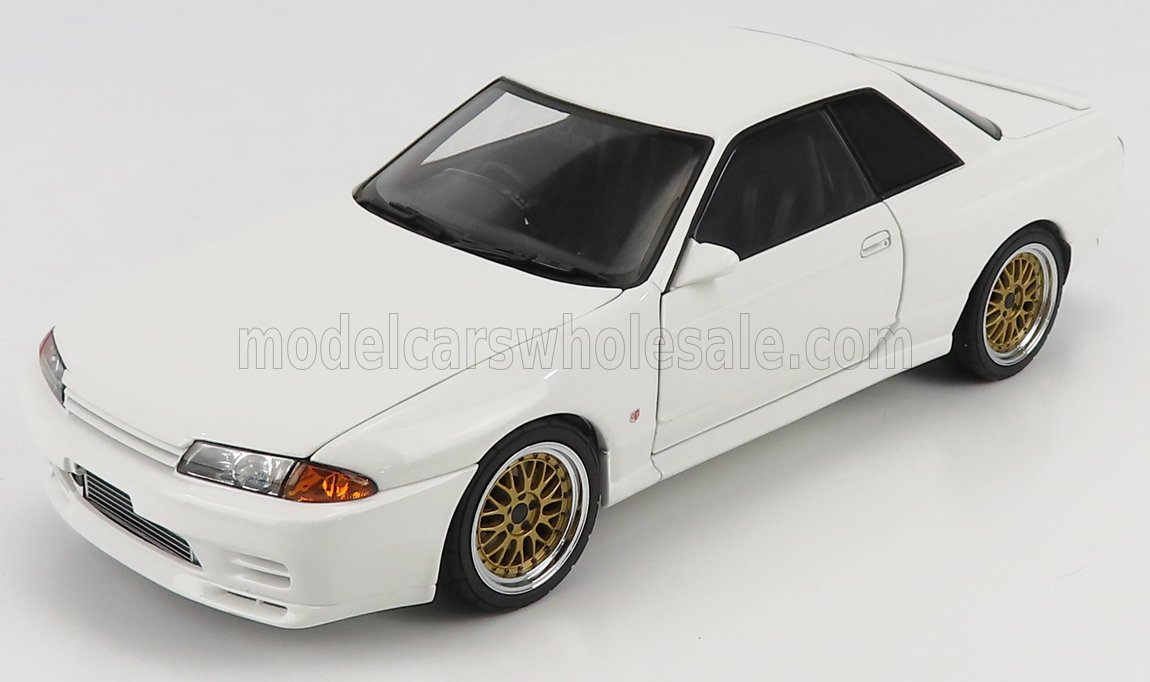 1/18 AUTOart Nissan Skyline GT-R (R32) Wangan Midnight