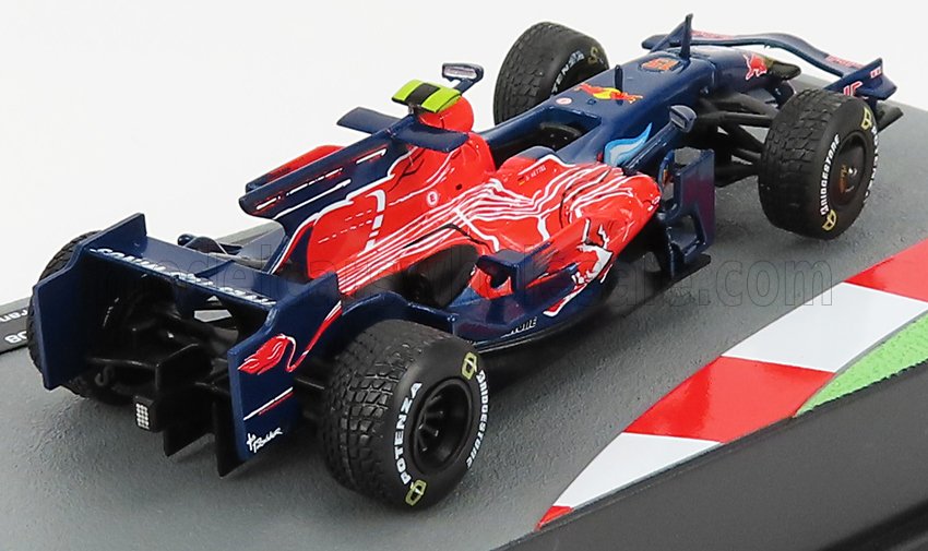 日本産】 2008 GP ITALIAN WINNER STR3 ROSSO TORO 1/43 MINICHAMPS 