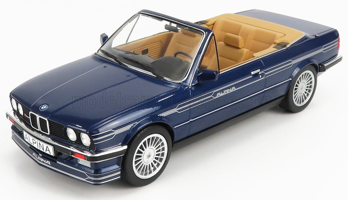 BMW Alpine C2 2.7 Black Convertible 1:18 newest Scale MCG 18223