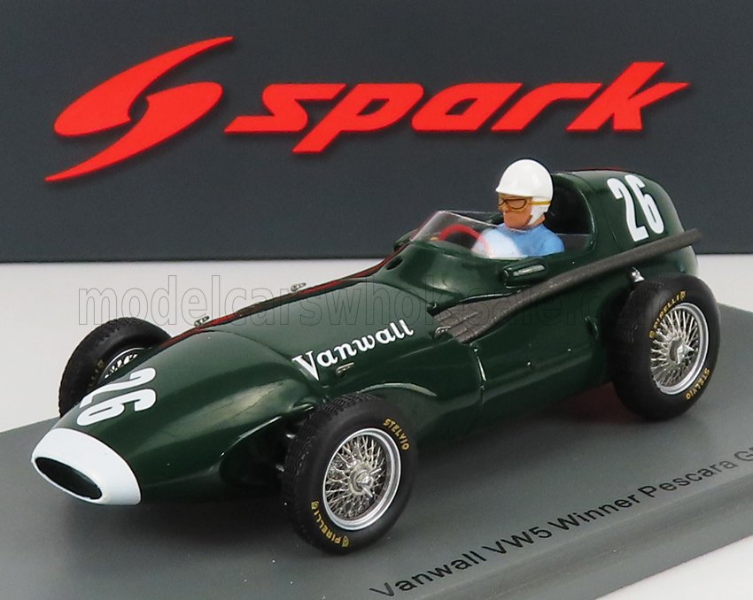 dalia 1/43 ヴァンウォールF1 中古　vanwall MODELCARSWHOLESALE.COM