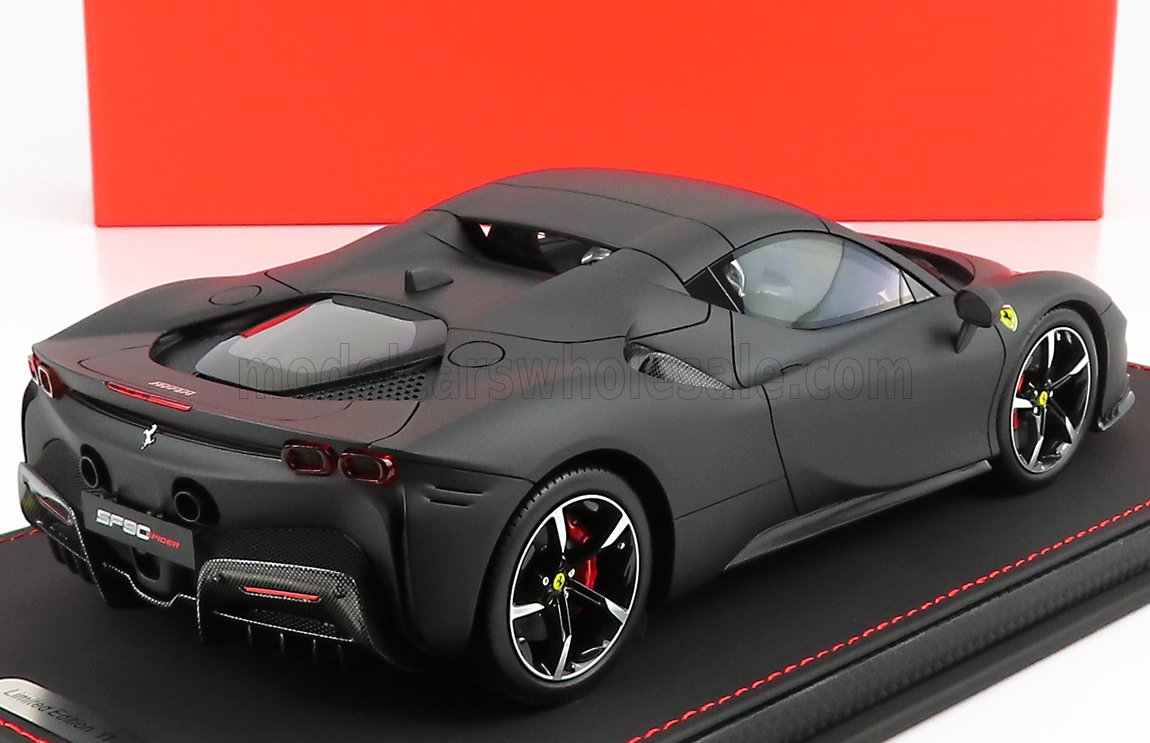 Ferrari SF90 Spider Assetto Fiorano 2021 1:18 Bburago