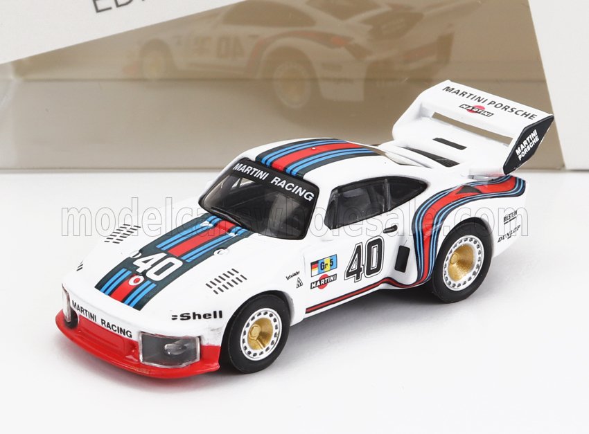 【starter】Porsche935 MARTINI LE MANS #ST1 starter】Porsche935 MARTINI LE MANS #ST1 - メルカリ