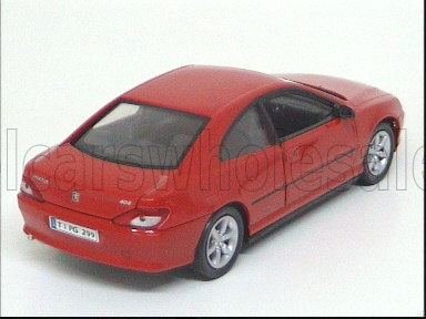 プジョー 406 クーペ 1/24 ミニカー WELLY ウィリー プジョー 406