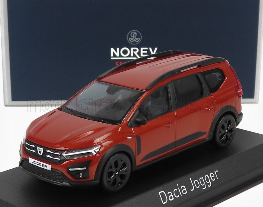 Norev 509071 Dacia Jogger White 2022 Scale 1:43 Model Car