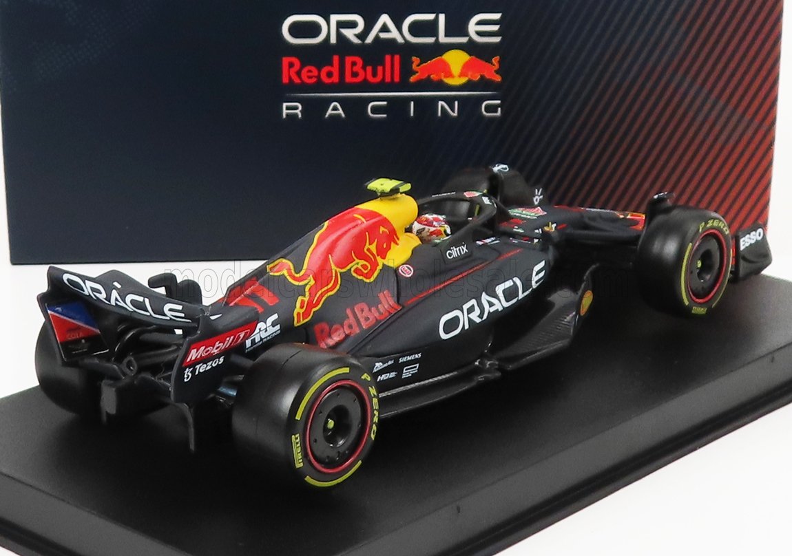 Oracle Red Bull Racing Burago 1 - 43 Formula 1 RB18 Team