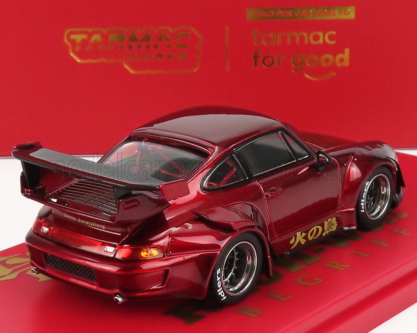 【TARMAC】RWB Porsche 993  Morelow 1/43 PORSCHE RWB 993 #8 