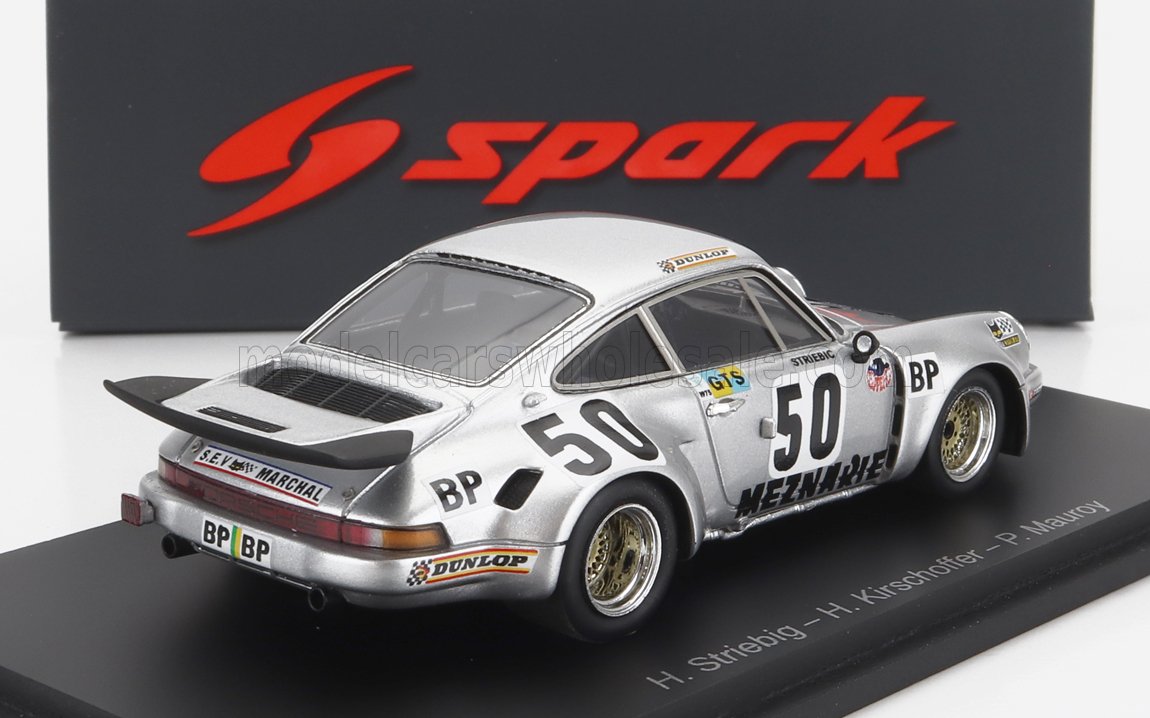 1円〜 スパーク 1/43 ポルシェ カレラ RSR No.46 Le Mans 1974