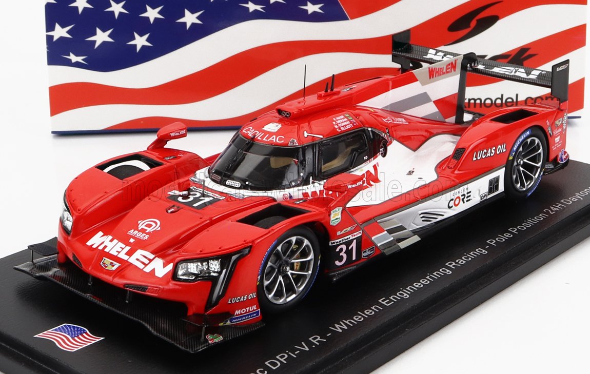 新品 1/43 スパーク SPARK Cadillac DPi-V.R No.31 Whelen Engineering