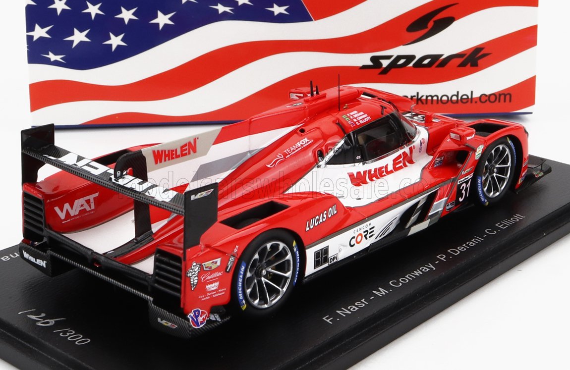 新品 1/43 スパーク SPARK Cadillac DPi-V.R No.31 Whelen Engineering