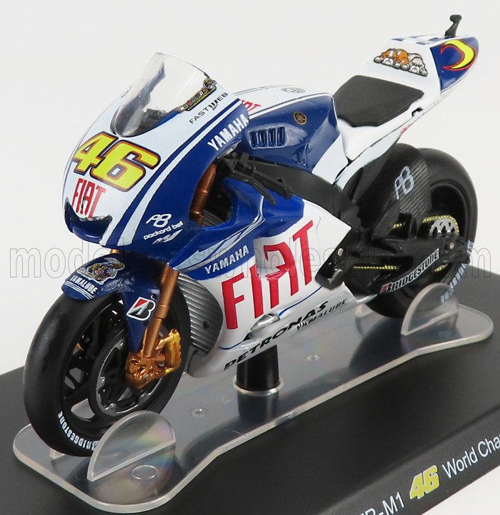 Comprar Miniatura 1:18 Moto Yamaha MotoGP 2009 'Valentino Rossi
