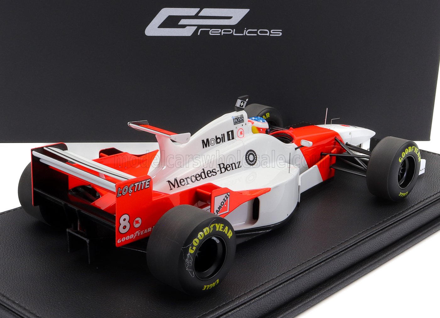 完売品1/18 F1 McLaren MP4/11 1996 Mercedes Benz V10 ◆ Mika Hakkinen #7 ◆ PMA マクラーレン MP4/11 V10 ミカ ハッキネン レーシングカー