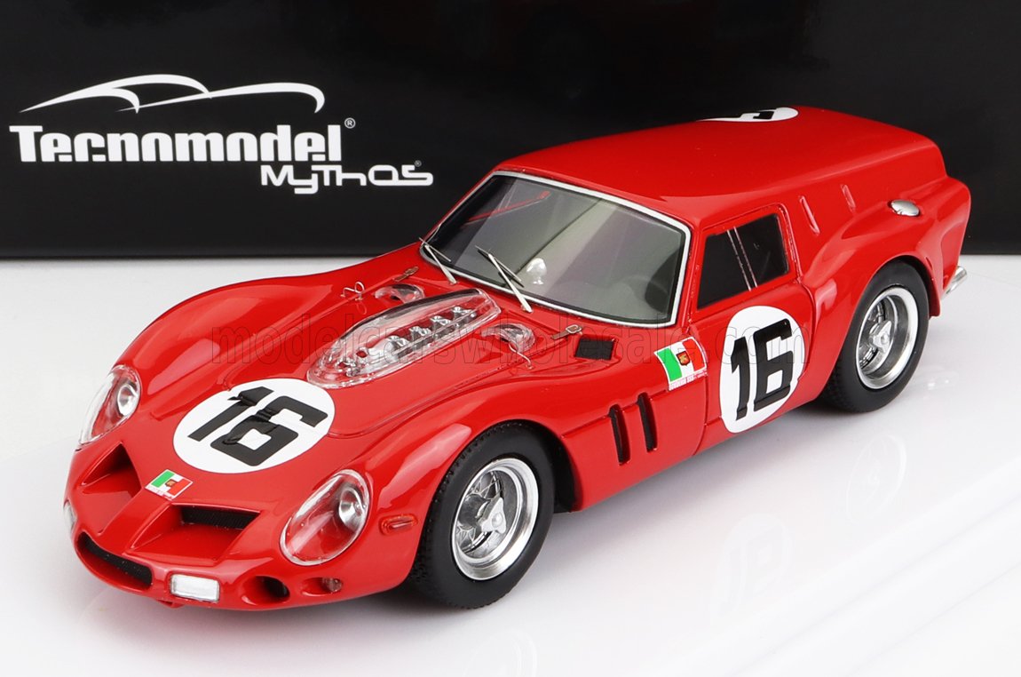 フジミ　1/18 完成品　フェラーリ　250GT BREADVAN 優勝車 フジミ 1/18 完成品 フェラーリ 250GT BREADVAN 優勝車 - メルカリ