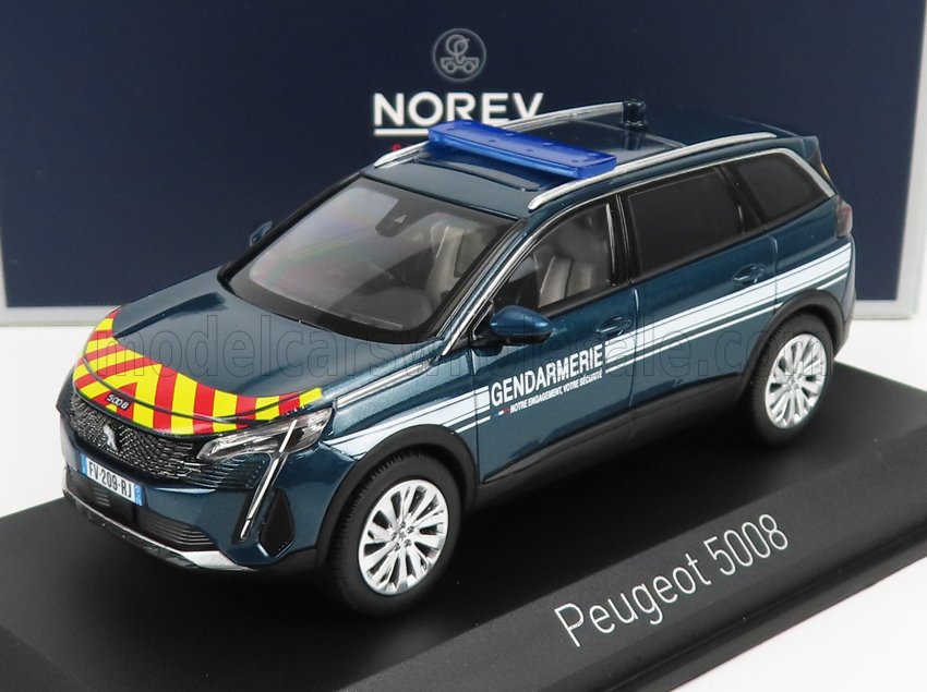 1/43 PEUGEOT 5008 GT 2021