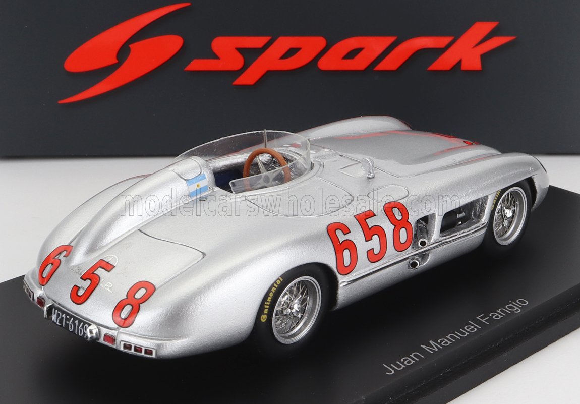 １／４３　ＡＢＣ　マセラティ　３００Ｓ　１９５５年ベネゼイラＧＰ　No.１８ 1/43 ABC Maserati 300S 1955 Venezuelan GP No. 18 | eBay