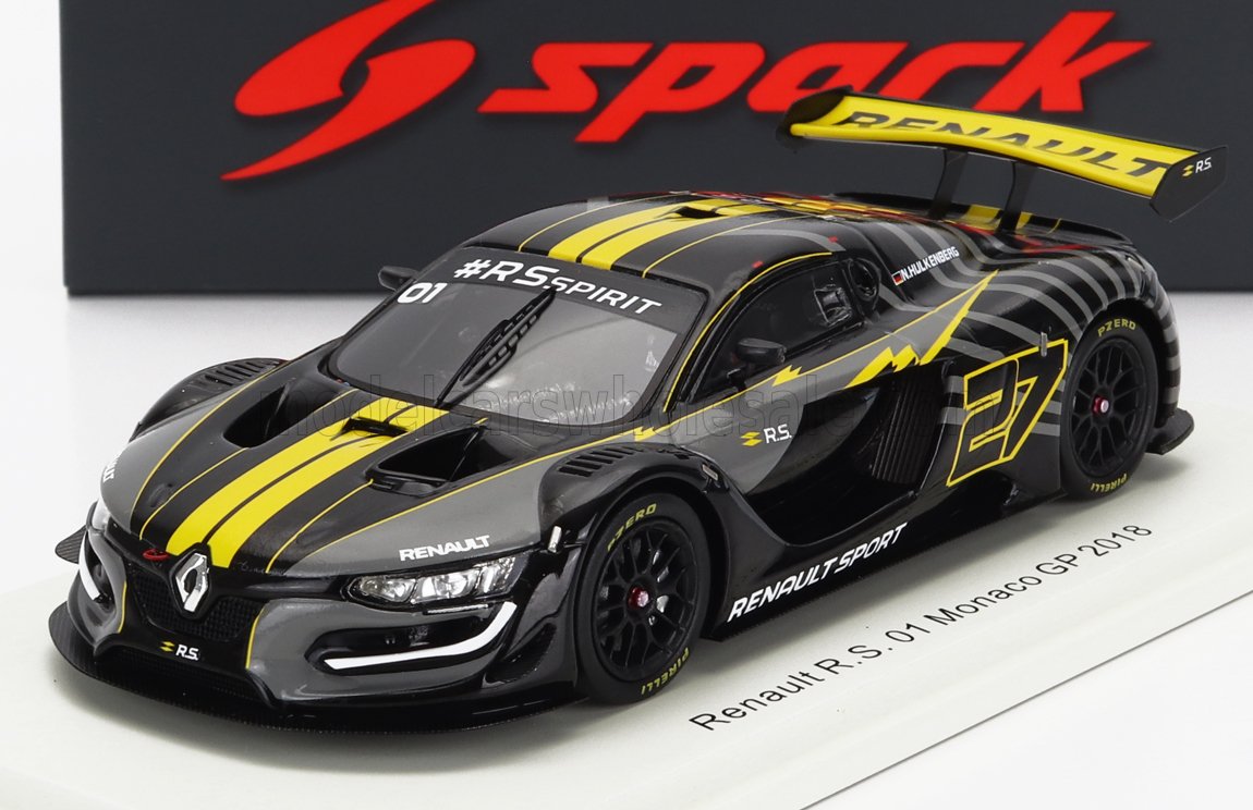 Spark model 1/43 Renault R.S.01 GP Extreme Gulf 12H 2017 #27 Spark model 1/43 Renault R.S.01 GP Extreme Gulf 12H 2017 #27