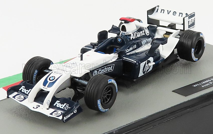 BMW Williams F1 FW26 JP Montoya ホットウィール BMW Williams F1 FW26 JP Montoya ホットウィール BMW Williams