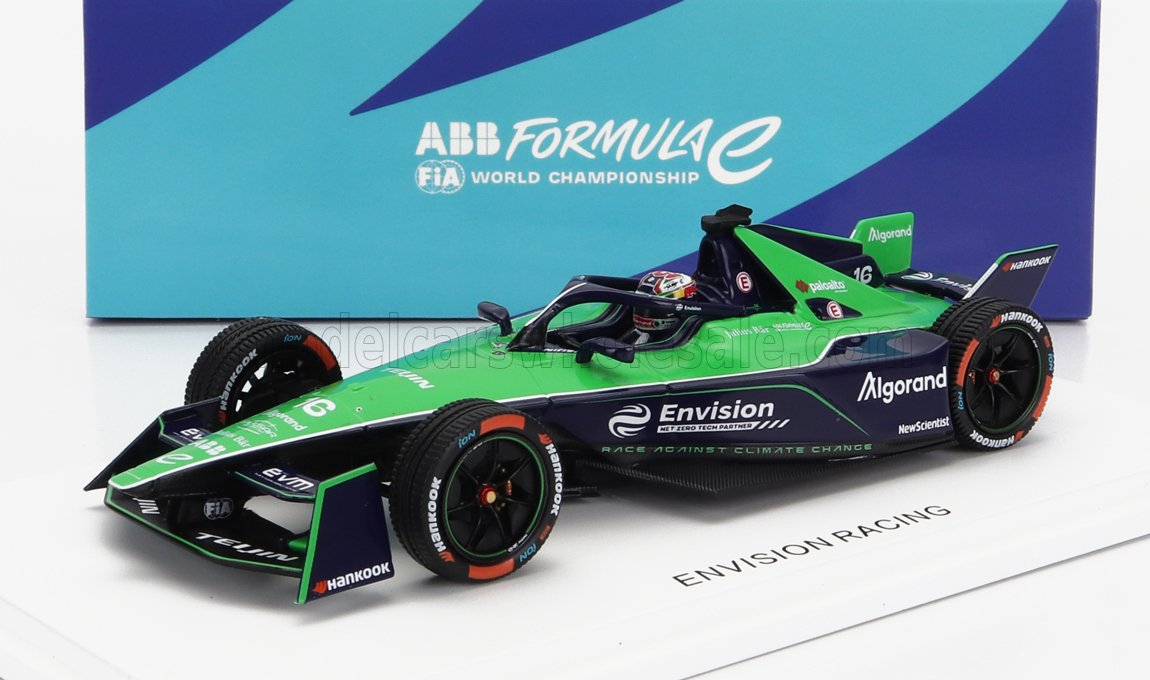 ミニカー　1/43 ENVISION RACING - 4th Diriyah ePrix Sebastien Buemi #16 [S6758] ENVISION RACING No.16 - 4th Diriyah ePrix Sebastien Buemi