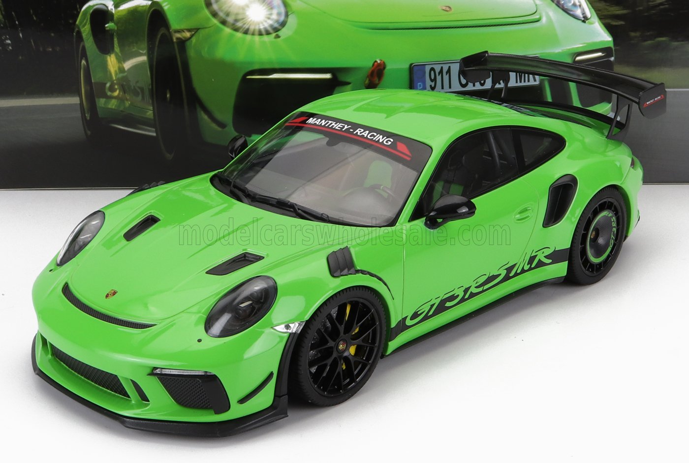 MINICHAMPS Porsche 911 RS グリーン Minichamps 2024 Porsche 911 GT3 RS Green LTD ED 400 PCS 1/18