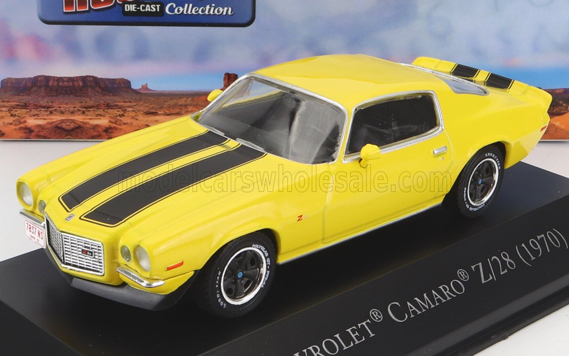 ミニカー Spark Minimax '70 Camaro Z/28 AMT 1970 Camaro Z28 Full Bumper Model Car Kits Skill 2