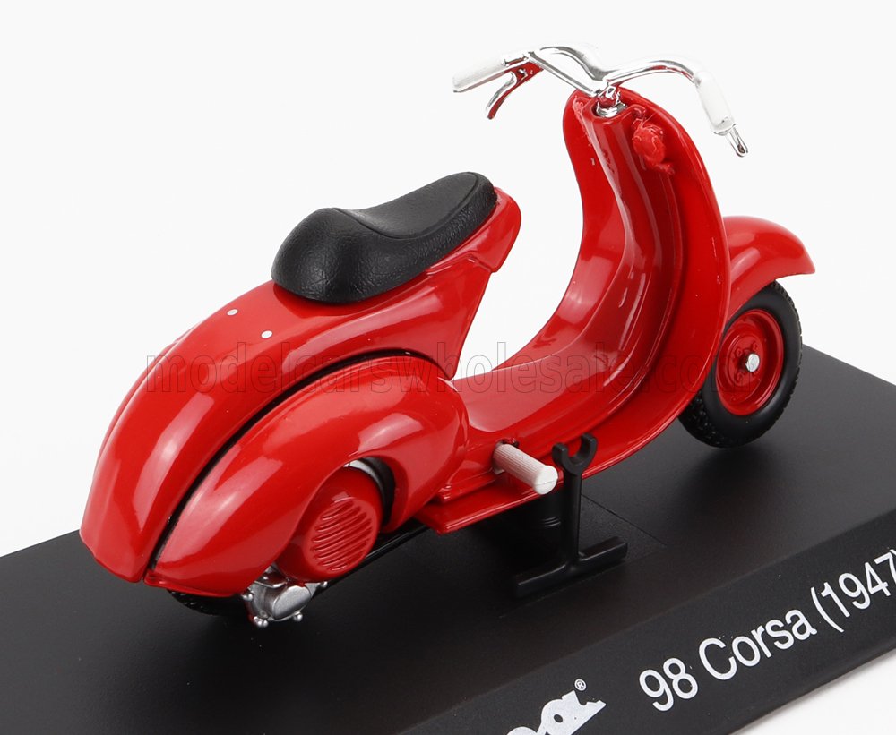 1/18 ベスパ VESPA　Monthlery 98 Corsa他レア車4種 MODELCARSWHOLESALE.COM