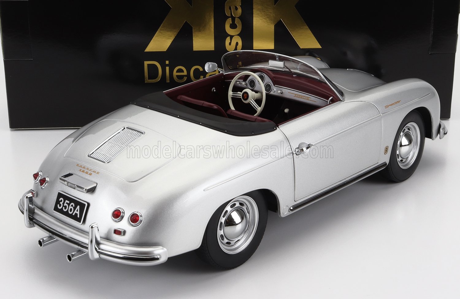 公式サイトから購入する KK 1/12 ポルシェ 356 A Speedster 1955 #33