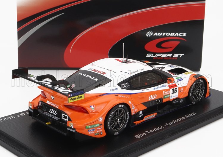 SPARK-MODEL SGT110 Scale 1/43 | TOYOTA SUPRA GR TEAM