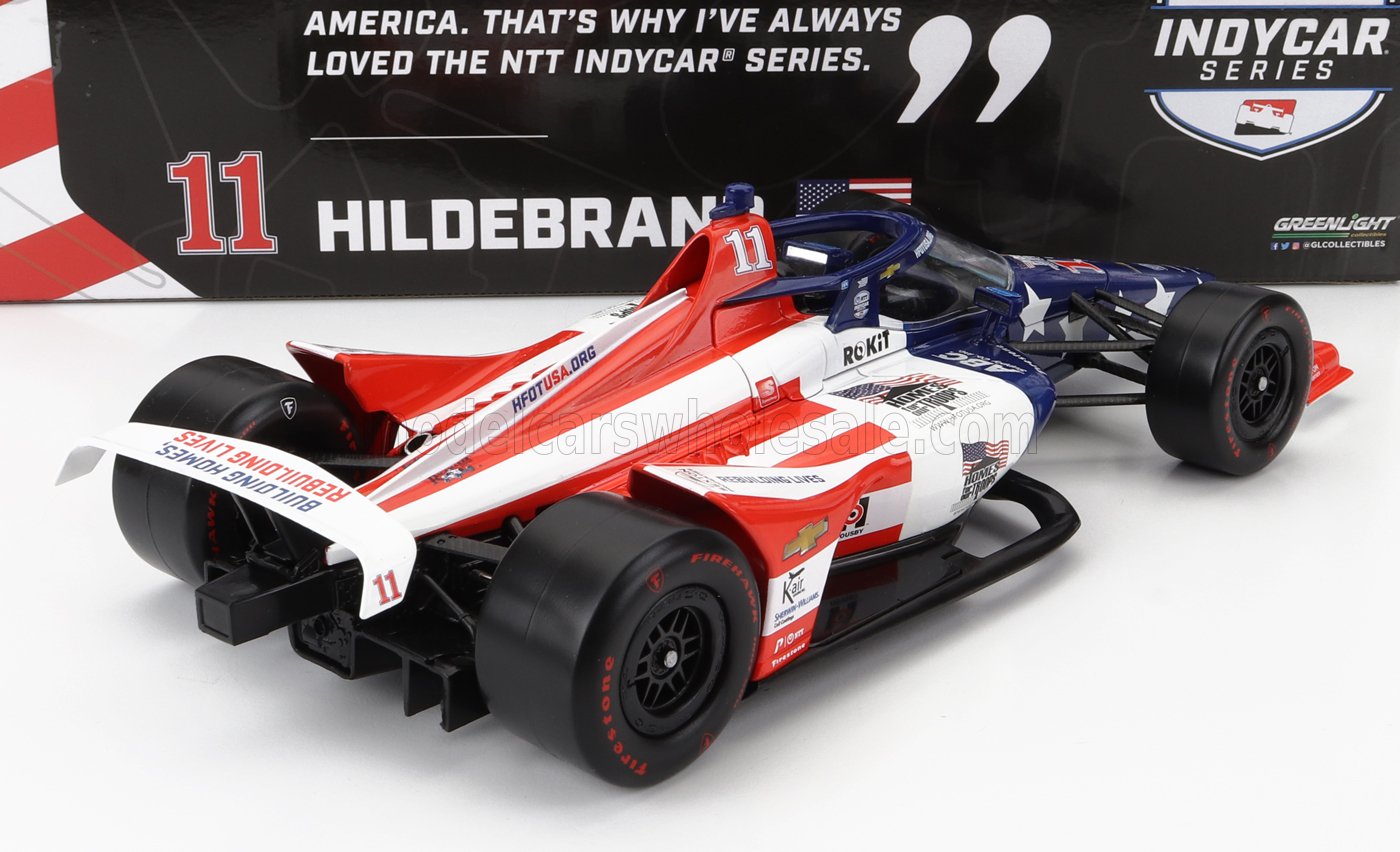 1/18 GREEN LIGHT A.J. Foyt Racing 2013 佐藤琢磨 ,□ 【公式通販】
