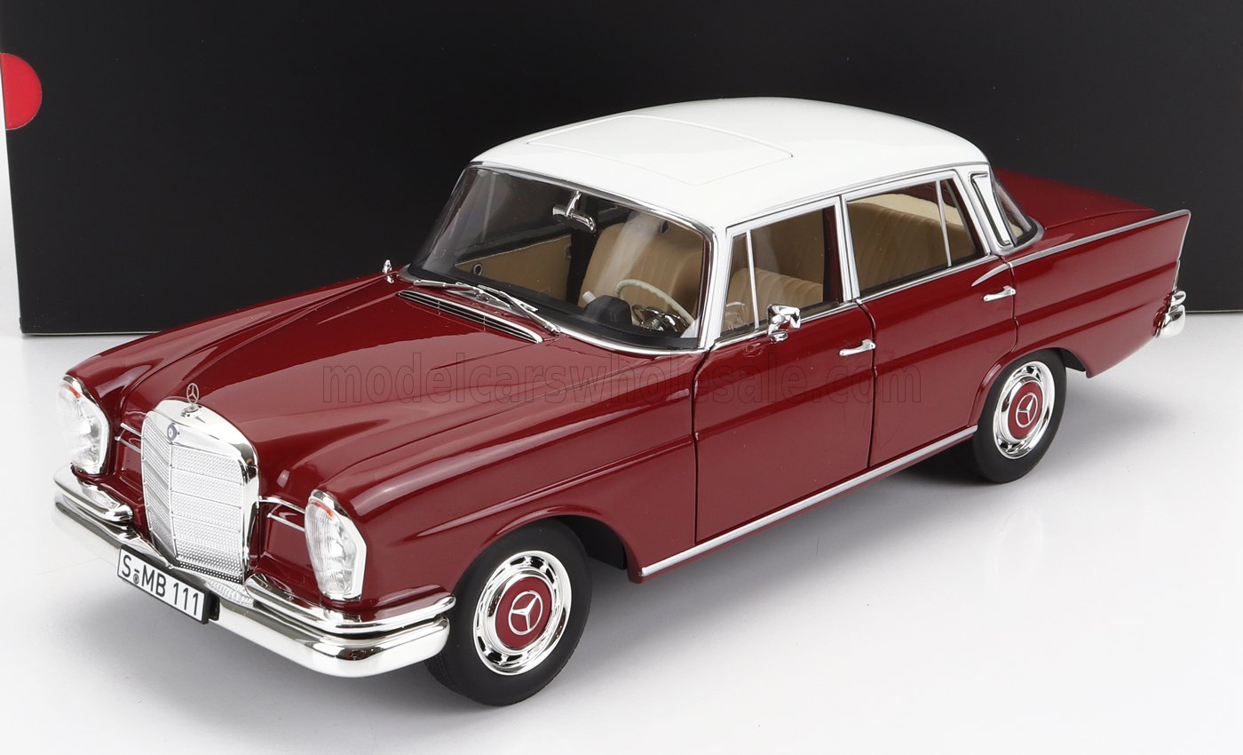 Mercedes 200 W110 Red Norev 1/18