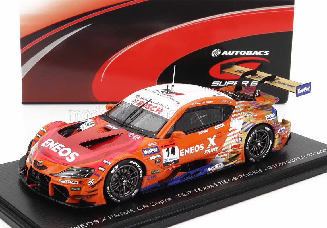 1/43 Spark ENEOS X PRIME GRスープラ#14 2023 Spark (スパーク) 1/43 ENEOS X PRIME GR Supra No.14 TGR TEAM ENEOS