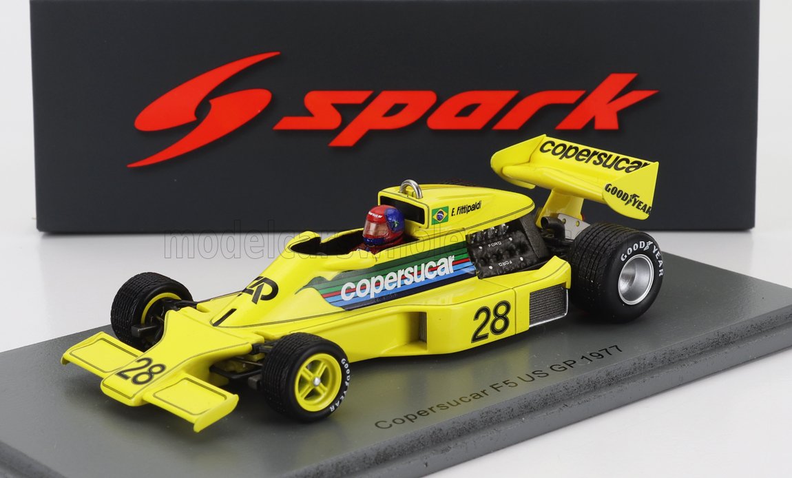 【未開封】spark Copersucar F5 Belgium GP 1977 MODELCARSWHOLESALE.COM