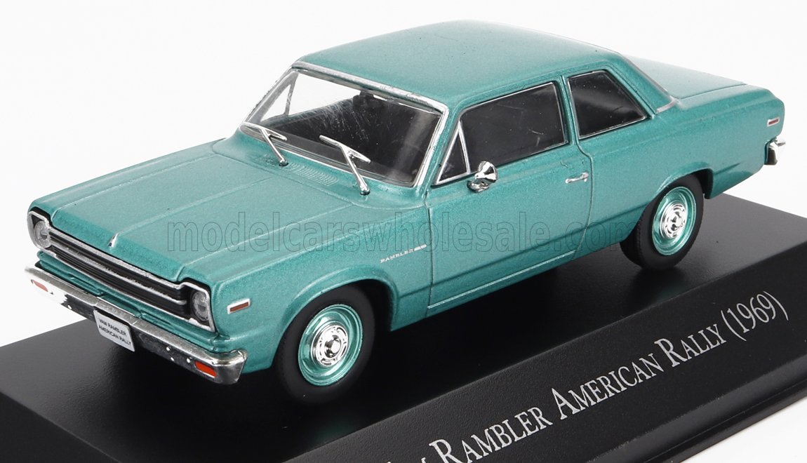 Amc Rambler Rally Car