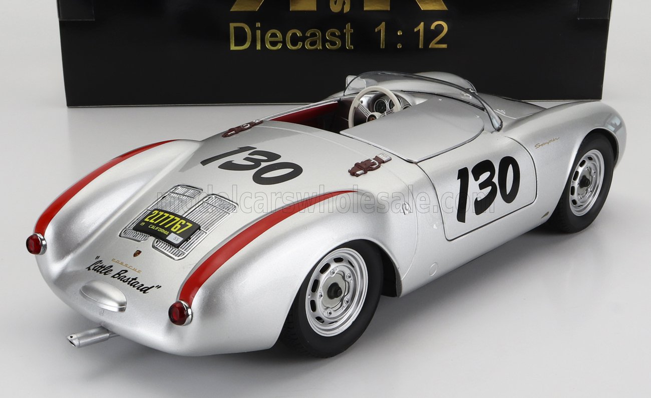 kk-scale - 1/12 - porsche - 550a spider n 130 1956 james dean