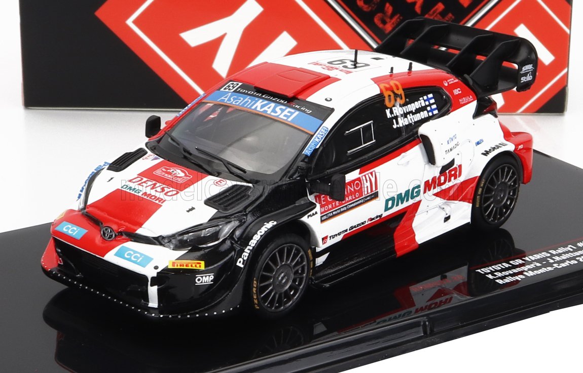 Amazon.co.jp: ☆ Spark 1/43 Toyota GR Yaris Rally 1 GAZOO