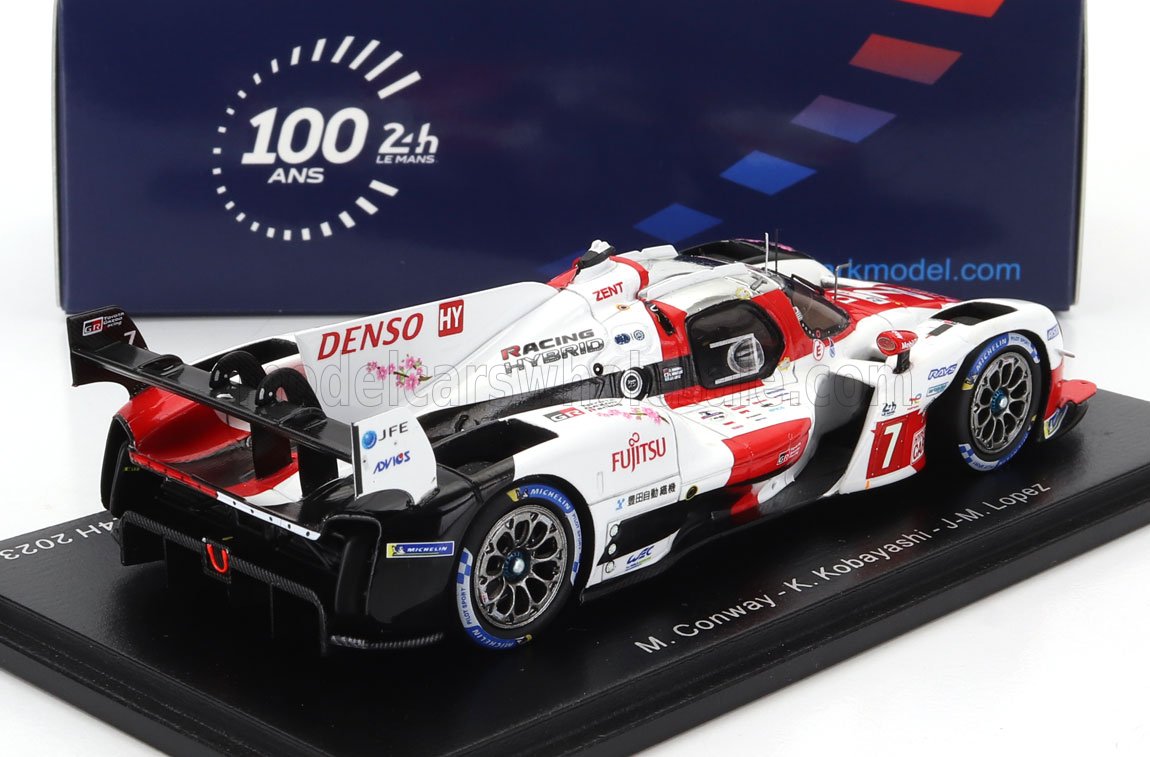 1/43 Spark Toyota GR010 - Hybrid No.7 TOYOTA GAZOO RACING