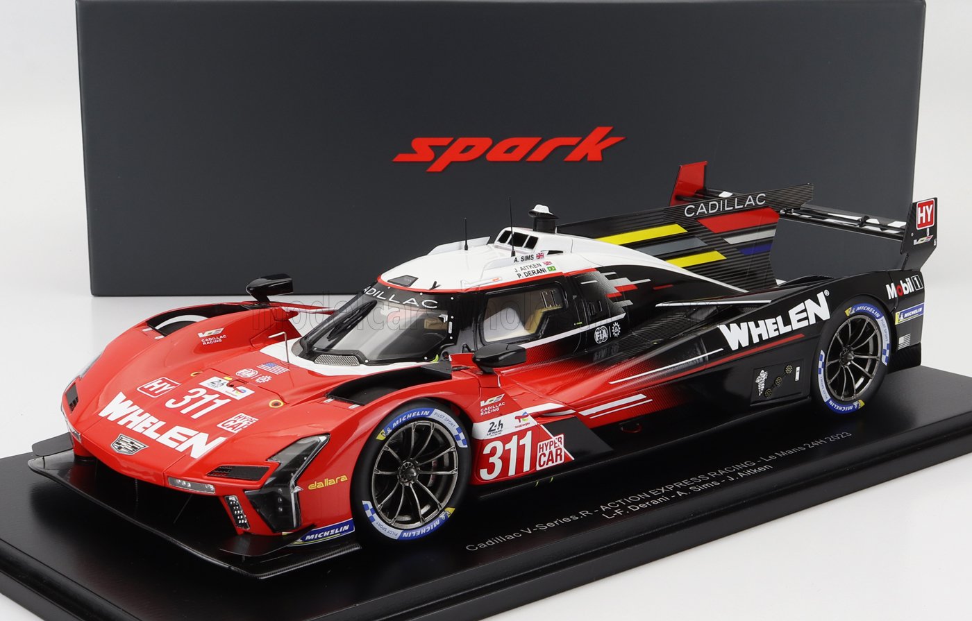 Cadillac レーシングカー 1/18 お取り寄せ商品】 TOP SPEED TS0482 1/18 Cadillac V-series.R IMSA