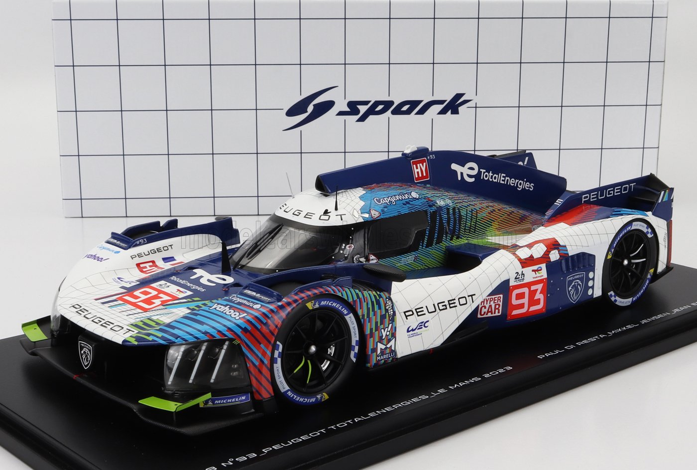 Amazon.co.jp: 1/43 ルマン spark Peugeot 9X8#93 2023 Le Mans