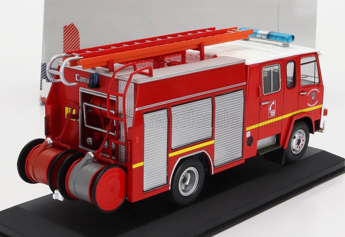 Miniature Pompier 1/43