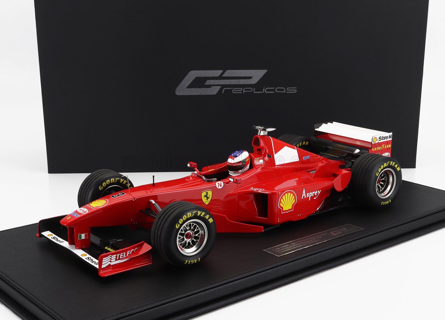 No338ミニカー1/12MICHAEL SCHUMACHER FERRARI MODELCARSWHOLESALE.COM