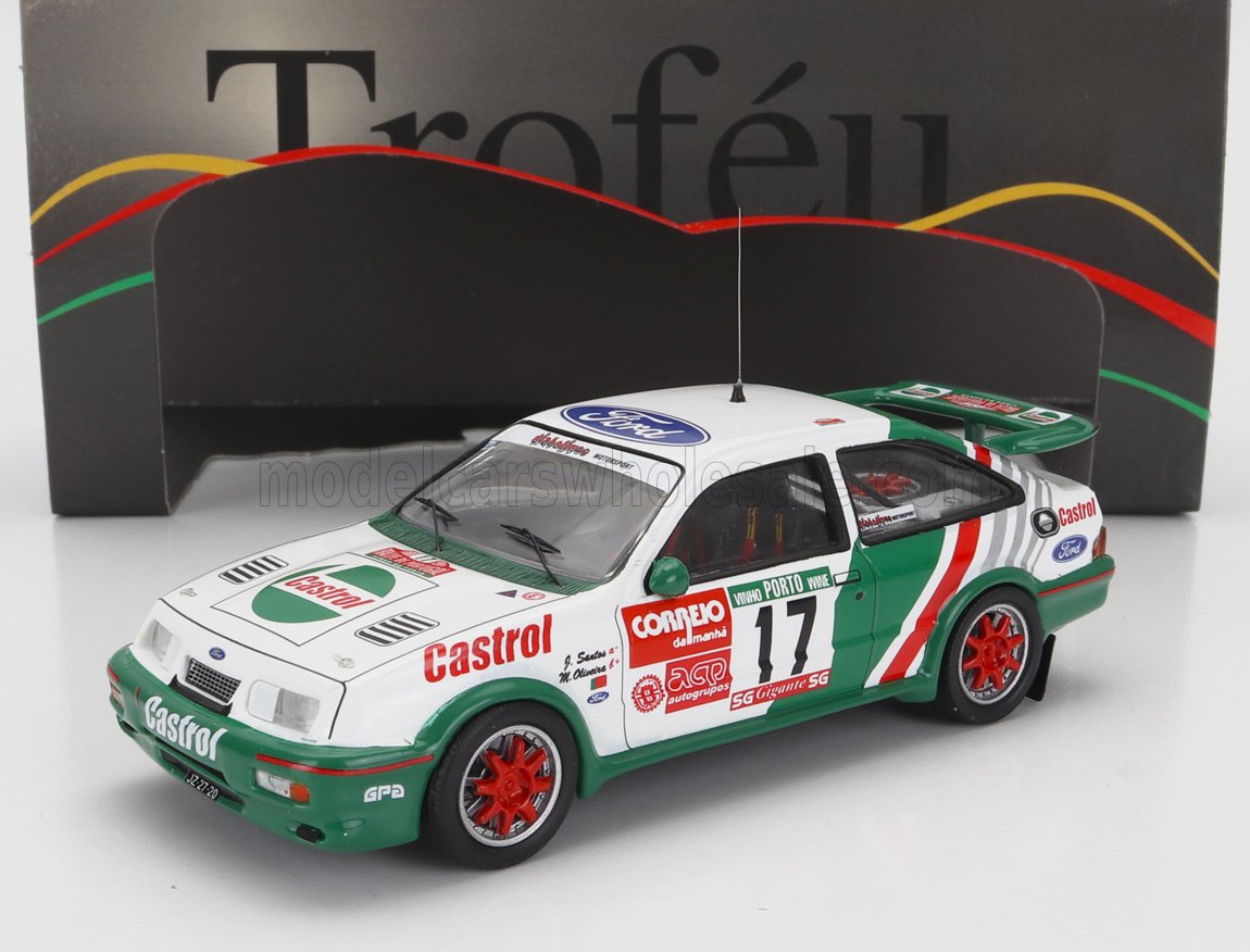Trofeu 1/43 - Ford Sierra Cosworth Rally - Promogrupo #25 (TROF3)
