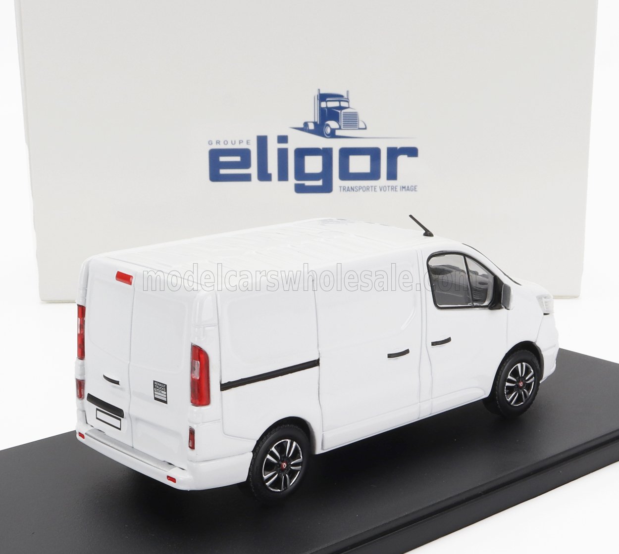 Renault Trafic 2021 French Police (Eligor) 1:43